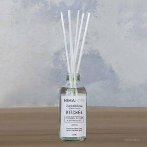 Αρωματικό Κουζίνας 120ml Με Στικς Nima Aroma Kitchen