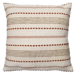 Διακοσμητικό Μαξιλάρι (45x45) L-C Stripe Natural 1613147