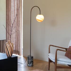 IT´S ABOUT ROMI It's about RoMi Λυχνία Tivoli, καφέ, ύψος 163 cm, Καφέ / Σκουριάς, Σαλόνι / τραπεζαρία, Μάρμαρο, σύγχρονο