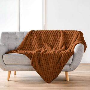 Κουβέρτα Fleece Υπέρδιπλη (220x240) L-C Frosty Camel 1613057