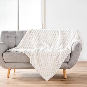 Κουβέρτα Καναπέ Fleece (125x150) L-C Frosty Natural 1612410