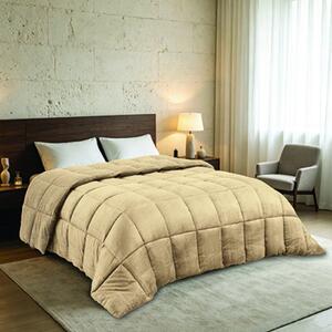 Κουβερτοπάπλωμα King Size (240x260) Melinen Shelby Beige