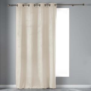 Κουρτίνα Βελουτέ (140x240) Με Τρουκς L-C Velvetine Natural 1613120