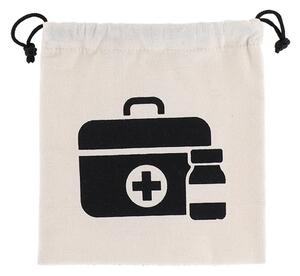 Θήκη Οργάνωσης Ταξιδίου Για Φάρμακα (19.5x21) T-D Bag Natural 20601104