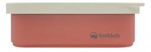 Φαγητοδοχείο 900ml (18.5x12.5x6.5) Smikkels Ροζ 63-10051
