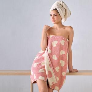 Πετσέτα Σώματος Με Κουμπιά (70x140) Kentia Versus Magy 14 550gsm
