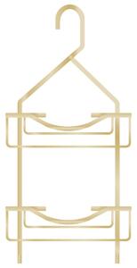 Ραφιέρα Μπάνιου Διπλή (28x12.5x57) L-C Filaire Gold 1802509