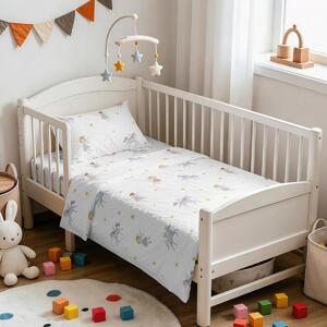 Σεντόνια Κούνιας (Σετ) Melinen Prime Line Baby Fairies