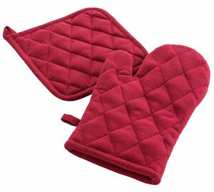 Γάντι + Πιάστρα Κουζίνας (Σετ) L-C Cerisette Ruby 1731373
