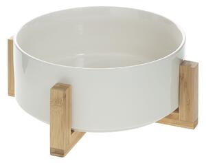Σαλατιέρα Με Βάση (Φ23x9) F-V Salad Bowl 160744