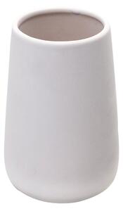 Ποτήρι Οδοντόβουρτσας Estia Bamboo White 02-4576