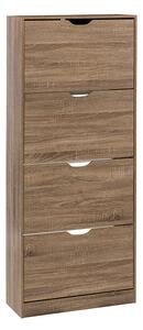 Παπουτσοθήκη Με 4 Ράφια/24 Θέσεων (60x23.3x155.4) F-V Shoe Cabinet 193434