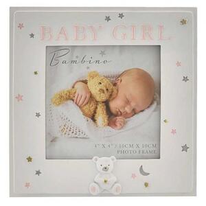Παιδική Κορνίζα (15.5x15.5) Bambino Baby Girl BR76146