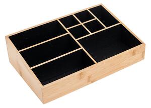 Θήκη Οργάνωσης Καλλυντικών 9 Θέσεων Estia Bamboo Essentials 02-13127