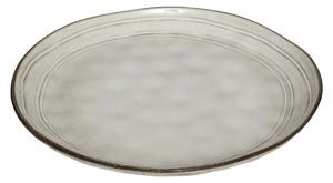 Πιάτο Φαγητού Ρηχό (Φ26) S-D Flower Grey 173540A