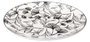Πιάτο Φρούτου (Φ19) S-D Black Floral 154848