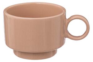 Φλυτζάνια Καφέ 100ml (Σετ 4τμχ) S-D Retro 194151B Beige