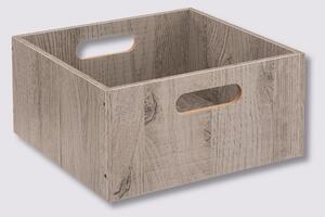 Κουτί Αποθήκευσης (31x31x15) F-V Wooden Grey 181267A