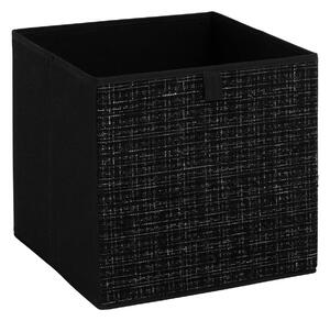 Κουτί Αποθήκευσης (31x31x31) F-V Tweed Black 203125A