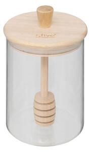 Μελιέρα Με Κουτάλι 400ml F-V Hermet 203008