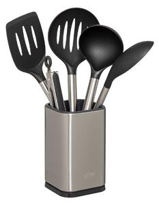Κουτάλες Μαγειρικής + Βάση (Σετ 6τμχ) F-V Utensils 204660