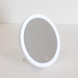 Επιτραπέζιος Μεγεθυντικός Καθρέφτης Με Led (Φ18.3x4.5) F-V Pivoting 200151