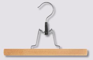 Κρεμάστρες Ρούχων Με Κλιπ (Σετ 3τμχ) F-V Coat Hanger 151514