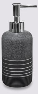 Dispenser Μπάνιου 300ml (Φ7x19) F-V Silver Soap 160958