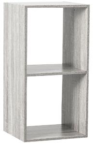 Βιβλιοθήκη Δαπέδου 2 Θέσεων (34.5x32x68) F-V Mix N' Modul Grey 138967A