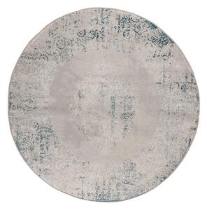 Στρογγυλό Χαλί All Season (Φ160) Βιοκαρπέτ Gossip 6185A Blue
