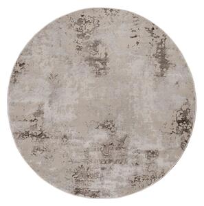Στρογγυλό Χαλί All Season (Φ160) Βιοκαρπέτ Gossip 6023C Grey Vizon