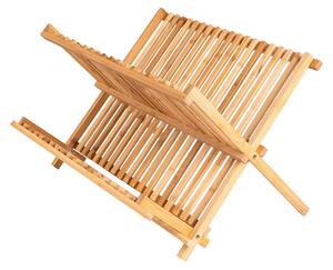 ΠΙΑΤΟΘΗΚΗ BAMBOO ESSENTIALS ΑΝΑΔΙΠΛΟΥΜΕΝΗ 2 ΕΠΙΠΕΔΩΝ ESTIA 42x27.5x38cm 01-12977