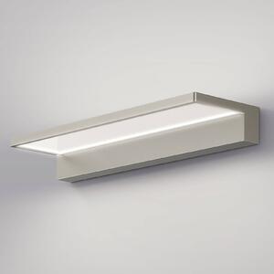 Serien.lighting Crib Wall Φωτιστικό τοίχου LED, ανοξείδωτο ατσάλι