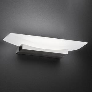 Φωτιστικό τοίχου LED Bowl TW CCT πλάτος 30 cm, νικέλιο