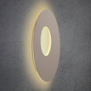 Escale Blade Open LED φωτιστικό τοίχου taupe Ø 59 cm