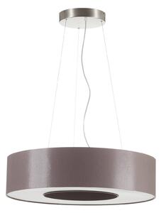 LED κρεμαστό φωτιστικό Donut dimmable 22 W taupe