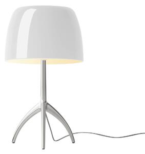 Foscarini Lumiere grande αλουμίνιο/λευκό dimmable