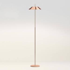 Vibia Mayfair - Φωτιστικό δαπέδου LED, γυαλιστερός χαλκός