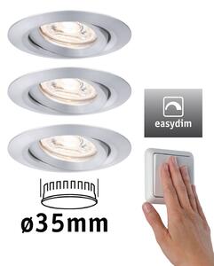 Paulmann Nova mini Plus LED easydim 3 αλουμίνιο