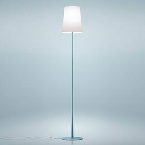 Φωτιστικό δαπέδου Foscarini Birdie Easy ανοιχτό μπλε