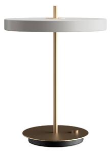 UMAGE επιτραπέζιο φωτιστικό LED Asteria Table, USB, ανοιχτό γκρι/ορείχαλκο