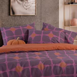 Μαξιλαροθήκη (52x72) Nef-Nef Homeware Casual Coreo Mauve
