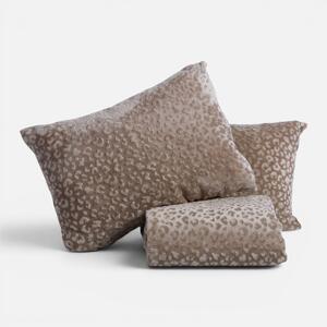 Παπλωματοθήκη Fleece Υπέρδιπλη (Σετ 240x220) Nef-Nef Homeware Wilden Greige