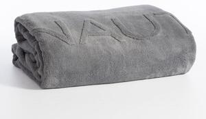 Κουβέρτα Fleece Υπέρδιπλη (230x240) Nautica By Nef-Nef Homeware Nau Wave Γκρι