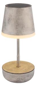 Globo 36638SA - Ηλιακή λάμπα LED 10xLED/0,06W/3V IP44 γκρι