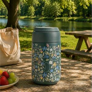 Ποτήρι Θερμός Series 2 Liberty Chilly's με χωρητικότητα 340ml και διατήρηση θερμοκρασίας 4h ζεστό - Summer Springs