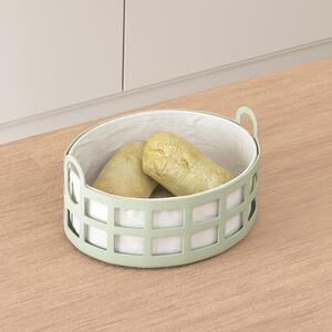 Καλάθι Ψωμιού (24x19x11) F-V Poly Green 190354A