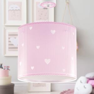 Παιδικό Φωτιστικό Οροφής Μονόφωτο Ango Sweet Dreams Pink 62012MS