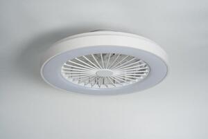 Ανεμιστήρας Οροφής με Φως LED 40W Λευκό 3000K/4000K/6000K 3194 Spotlight 3194 Λευκό