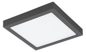 Eglo 33578- Φωτιστικό μπάνιου dimming LED ARGOLIS-C 22W/230V IP44 ανθρακί